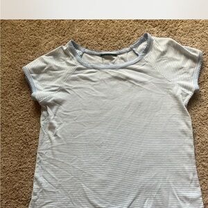 Ralph Lauren Striped Blue Women's Top